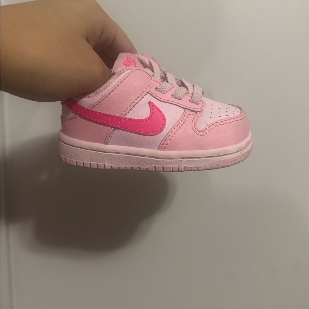 Nike Kids Light Pink Sneakers